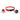 Gorilla Wear Boxing Reflex Ball, black/red
