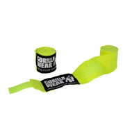 Gorilla Wear Boxing Hand Wraps, yellow - 4 m