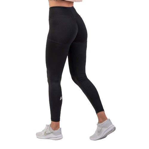 Nebbia Active High-Waist Smart Pocket Leggings, black