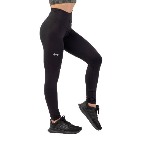 Nebbia Classic High-Waist Performance Leggings, black
