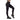 Nebbia Classic High-Waist Performance Leggings, black