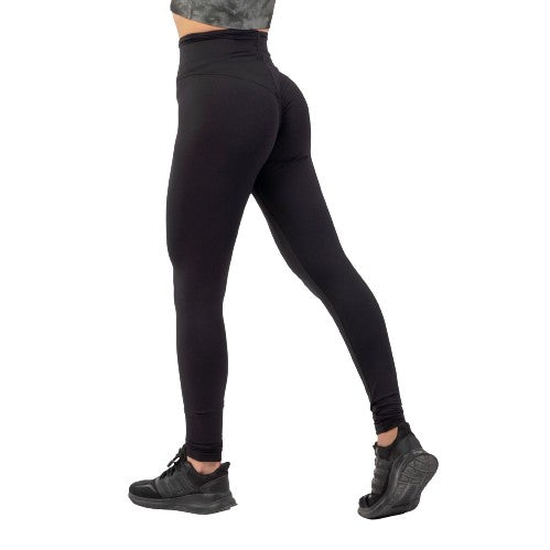 Nebbia Classic High-Waist Performance Leggings, black