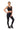 Nebbia Sporty Smart Pocket High-Waist Leggings, black