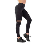 Nebbia Sporty Smart Pocket High-Waist Leggings, black