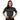 Nebbia Python SnakeSkin Mid Sleeve T-shirt, black