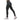 Nebbia Python SnakeSkin High-Waist Leggings, black