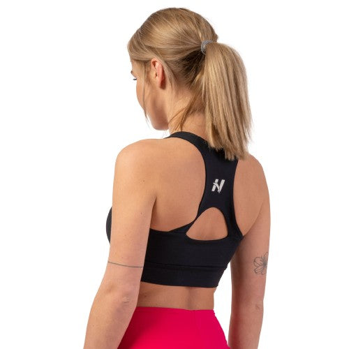 Nebbia Active Sports Bra with medium impact, black
