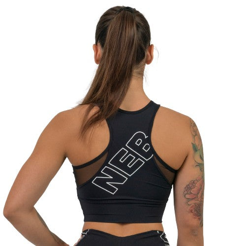 Nebbia FIT Active Padded Sports Bra, black