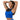 Nebbia FIT Active Padded Sports Bra, blue