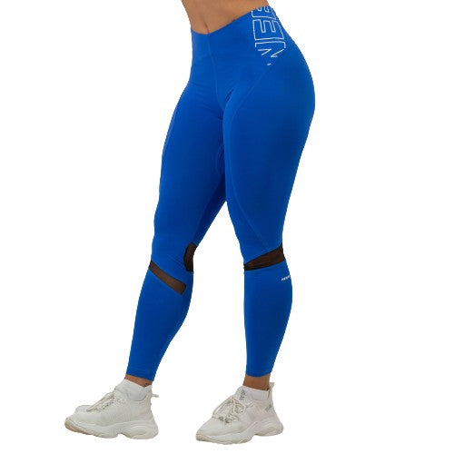 Nebbia FIT Active High Waist Leggings, blue