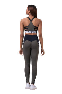 Nebbia Hero Iconic Tights, safari