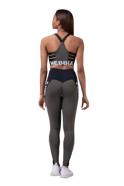 Nebbia Hero Iconic Tights, safari