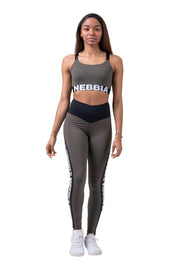 Nebbia Hero Iconic Tights, safari