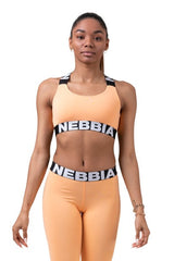 Nebbia Hero Iconic Sport Bra, apricot