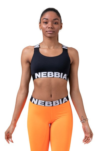 Nebbia Hero Iconic Sport Bra, black