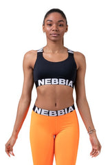 Nebbia Hero Iconic Sport Bra, black