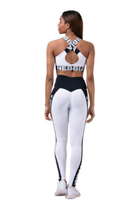 Nebbia Hero Iconic Tights, white