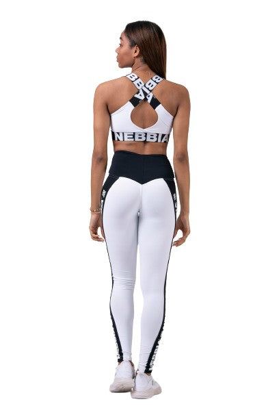 Nebbia Hero Iconic Tights, white