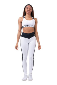 Nebbia Hero Iconic Tights, white