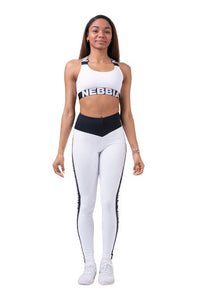 Nebbia Hero Iconic Tights, white