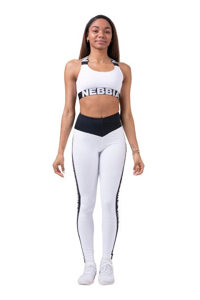 Nebbia Hero Iconic Tights, white