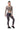 Nebbia Long Sleeve Thumbhole Sporty Crop Top Mocha, mocha