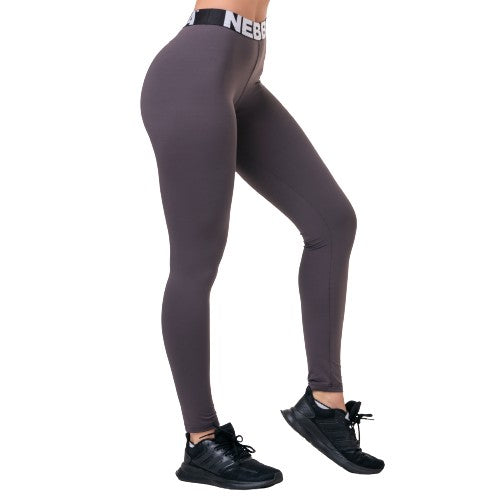 Nebbia Squat HERO Scrunch Butt leggings, marron
