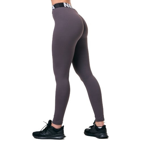 Nebbia Squat HERO Scrunch Butt leggings, marron