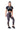 Nebbia Loose Sporty Crop Top, black