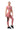 Nebbia High Waist Mesh Tights, old rose