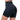 Nebbia Fit Smart Biker Shorts, black