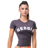 Nebbia Classic HERO T-shirt, marron