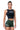 Nebbia Fit & Sporty Tank Top, black