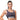 Nebbia Smart Zip Front Sports Bra, marron