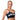 Nebbia Classic HERO Cut-Out 2-in-1 Sports bra, black