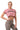 Nebbia Loose Sporty Crop Top, old rose