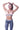 Nebbia Open Back Bra, salmon
