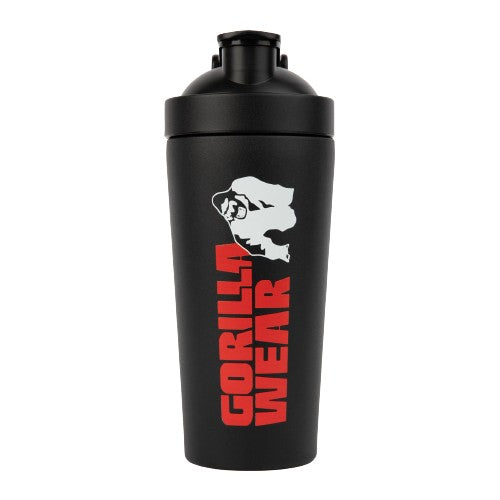 Gorilla Wear Metal Shaker 740 ml, black