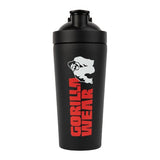 Gorilla Wear Metal Shaker 740 ml, black