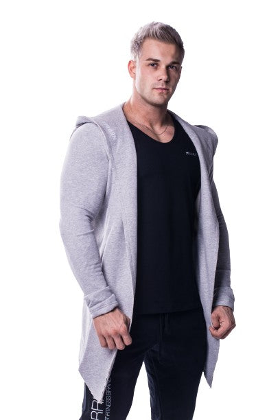 Nebbia AW Long Coat, grey