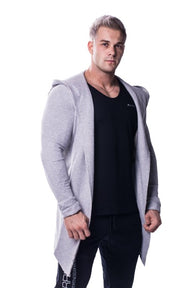 Nebbia AW Long Coat, grey