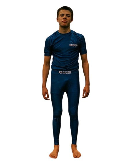 Nippon Sport Spats - Nippon Sport - Tights  Blå
