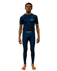 Nippon Sport Spats - Nippon Sport - Tights  Blå