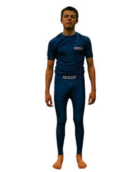 Nippon Sport Spats - Nippon Sport - Tights  Blå