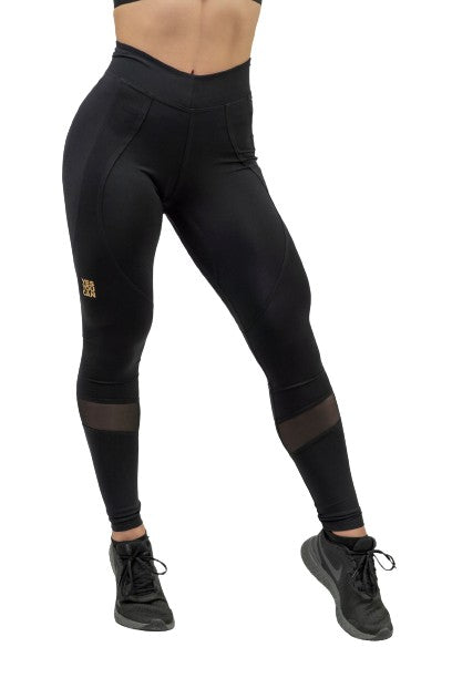 Nebbia High Waist Push-Up Leggings, black