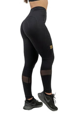 Nebbia High Waist Push-Up Leggings, black