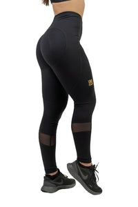 Nebbia High Waist Push-Up Leggings, black