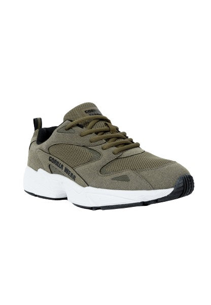 Gorilla Wear Newport Sneakers, army green