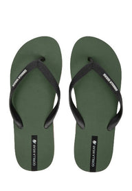 Gorilla Wear Kokomo Flip-Flops, army green