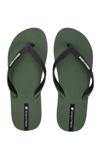 Gorilla Wear Kokomo Flip-Flops, army green